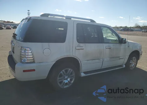 2008 Mercury Mountaineer Premier from USA, damaged, VIN 4M2EU48E78UJ17428
